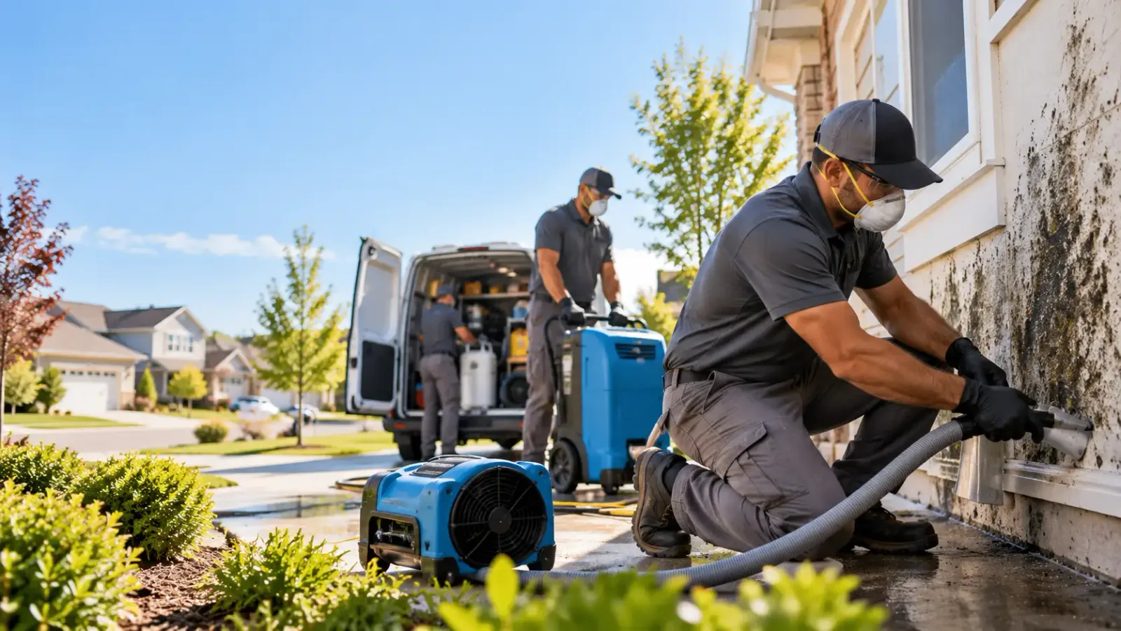 Mold Remediation in Lebec, CA